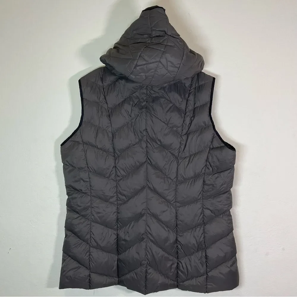 MICHAEL KORS Puffer vest/double closure front/ultralight. M.